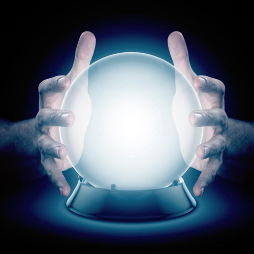 Clairvoyant Psychic. <br>
      Identify information hidden from the normal senses, particularly involving telepathy or clairvoyance