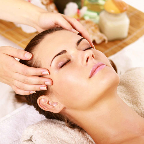 Indian Head Massage. <br>
      Indian head massage is a relaxing holistic treatment that uses acupressure massage to release stress that has accumulated in the tissues, muscles and joints of the head, face, neck and shoulders. It aims to rebalance your body’s energies.